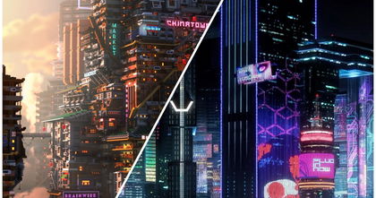 Recrean un edificio en Minecraft al estilo de Cyberpunk 2077 y el resultado es sorprendente Recrean un edificio en Minecraft al estilo de Cyberpunk 2077 y el resultado es sorprendente