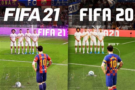 FIFA 20 VS FIFA 21