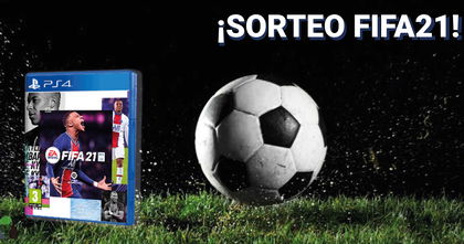 SORTEO: ¡Llévate totalmente GRATIS una copia de FIFA 21 para la plataforma que quieras! SORTEO: ¡Llévate totalmente GRATIS una copia de FIFA 21 para la plataforma que quieras!