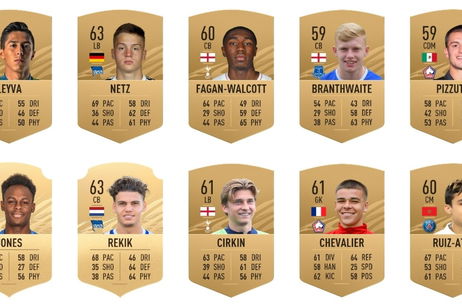 Jugadores que no son compatibles en este FIFA Jugadores que no son compatibles en este FIFA