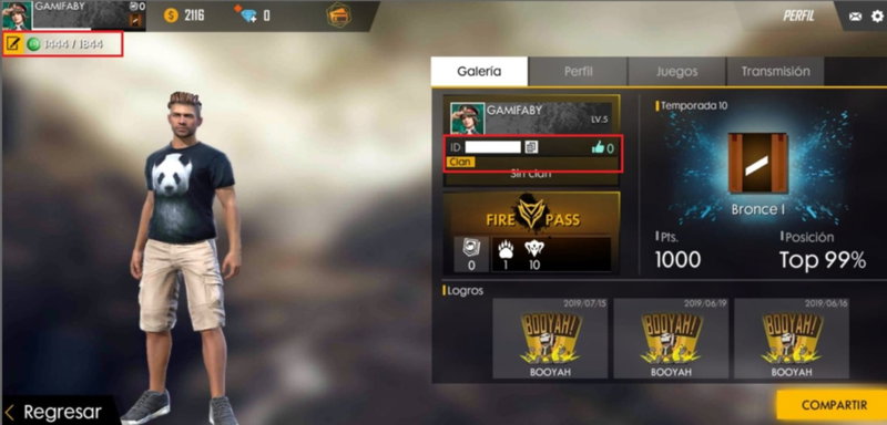 ¿Qué es ID en Free Fire?