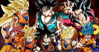 Dragon Ball: este fondo de pantalla de las transformaciones de Goku es todo lo que un fan necesita