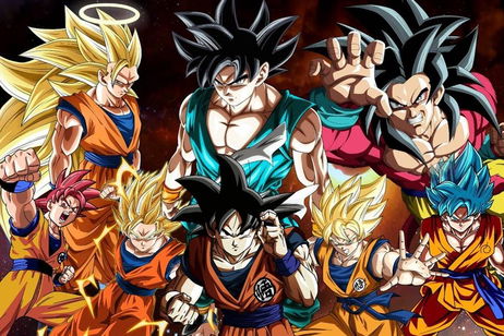 Dragon Ball: este fondo de pantalla de las transformaciones de Goku es todo lo que un fan necesita Dragon Ball: este fondo de pantalla de las transformaciones de Goku es todo lo que un fan necesita