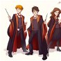 Un artista transforma los personajes de Harry Potter en caricaturas 2D