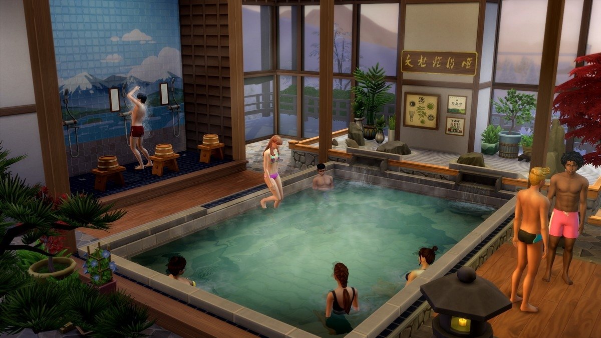 Impresiones Sims 4 Escapada en la nieve 07