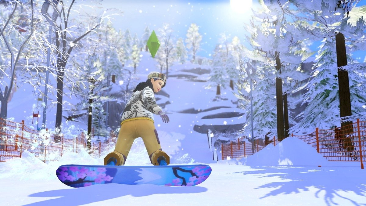Impresiones Sims 4 Escapada en la nieve 06