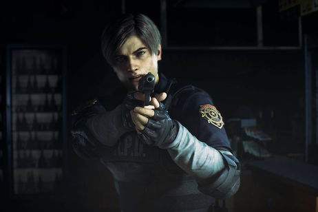 Así es como se vería Leon S. Kennedy si Resident Evil fuera un anime Así es como se vería Leon S. Kennedy si Resident Evil fuera un anime
