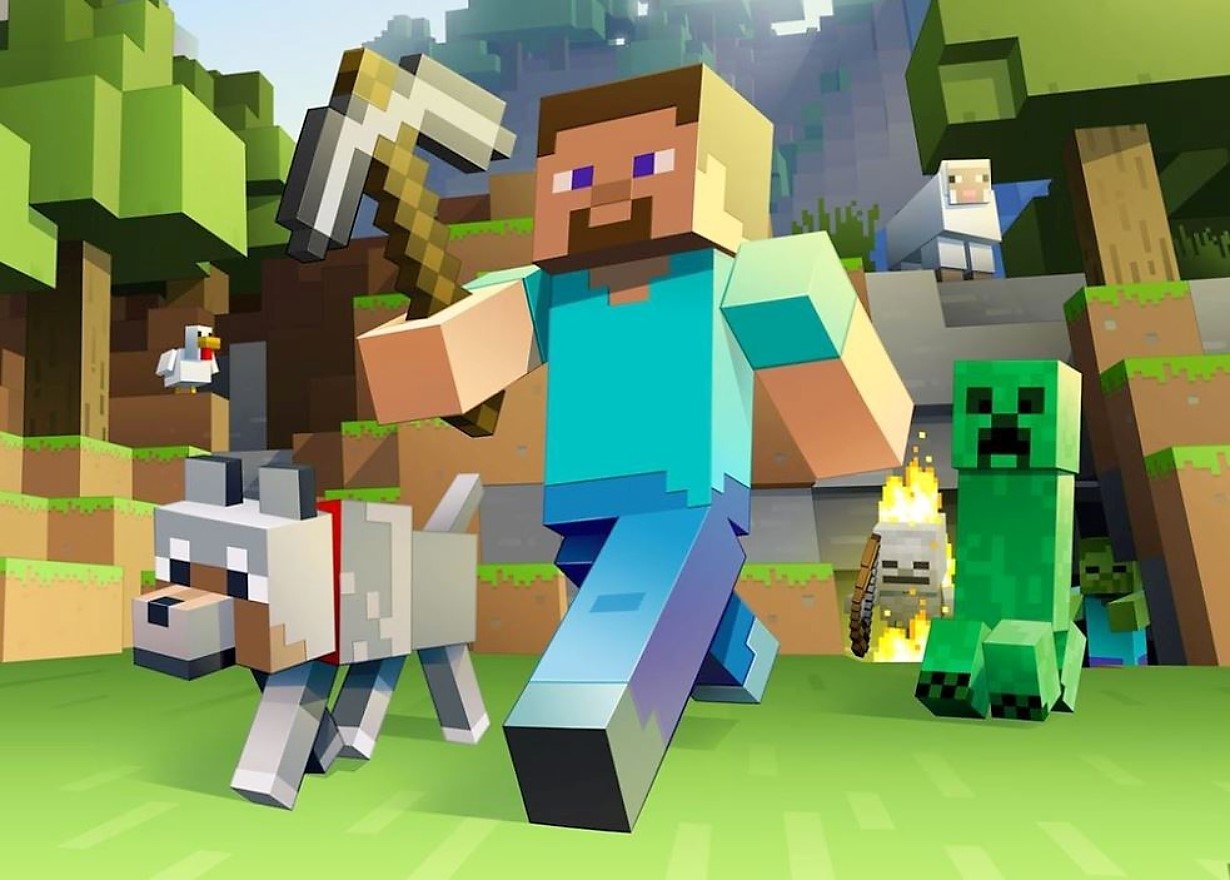 Minecraft alcanza los 131 millones de usuarios al mes
