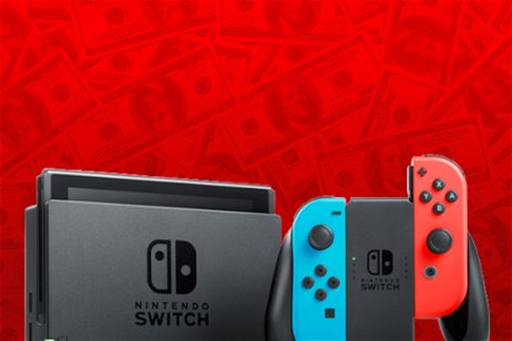 Nintendo Switch rebaja su precio en Amazon para anticipar el Black Friday