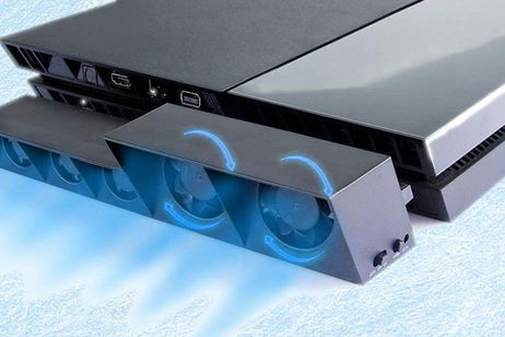 Este ventilador mejora la refrigeración de PS4 Pro y no es nada caro Este ventilador mejora la refrigeración de PS4 Pro y no es nada caro