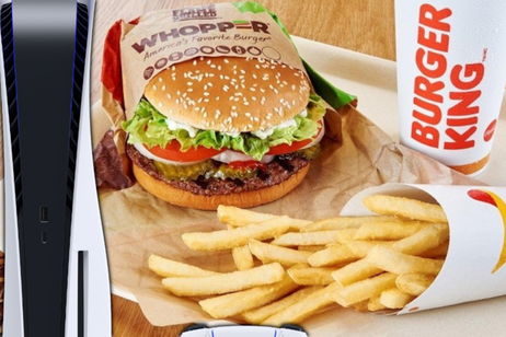 PS5 y Burger King anticipan una colaboración PS5 y Burger King anticipan una colaboración