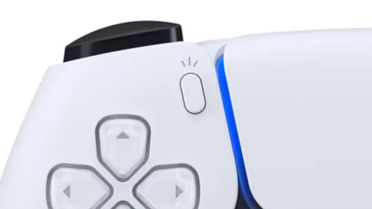 Captura del mando DualSense de PlayStation 5