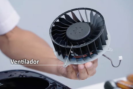El ventilador de PS5 se seguirá mejorando mediante actualizaciones El ventilador de PS5 se seguirá mejorando mediante actualizaciones