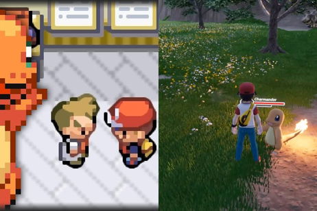 Así es el Remake 3D de Pokémon Rojo Fuego hecho por los fans Así es el Remake 3D de Pokémon Rojo Fuego hecho por los fans