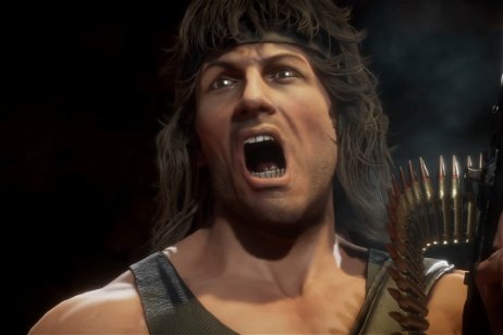 Rambo en Mortal Kombat 11 se deja ver con un espectacular gameplay