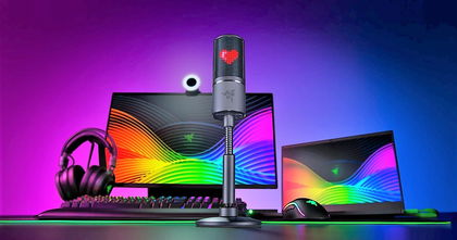Razer Seiren Emote, análisis: micrófono para streamers con pantalla LED Razer Seiren Emote, análisis: micrófono para streamers con pantalla LED