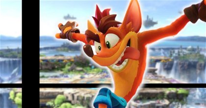 Crash Bandicoot puede llegar a Super Smash Bros. Ultimate el próximo año