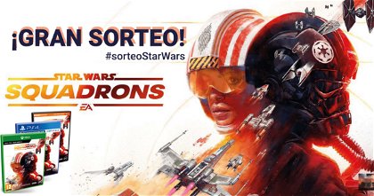 SORTEO: ¡Llévate GRATIS Star Wars: Squadrons para la plataforma que elijas!
