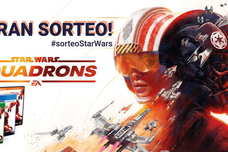 SORTEO: ¡Llévate GRATIS Star Wars: Squadrons para la plataforma que elijas! SORTEO: ¡Llévate GRATIS Star Wars: Squadrons para la plataforma que elijas!