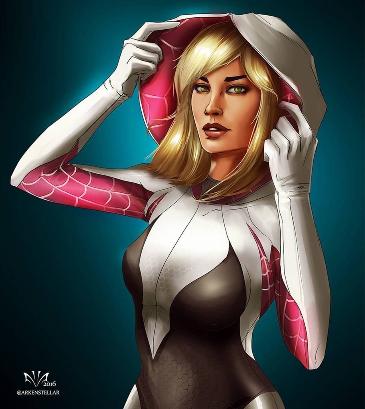 Spider- Gwen del Spider-Verse de Spider-Man - Marvel