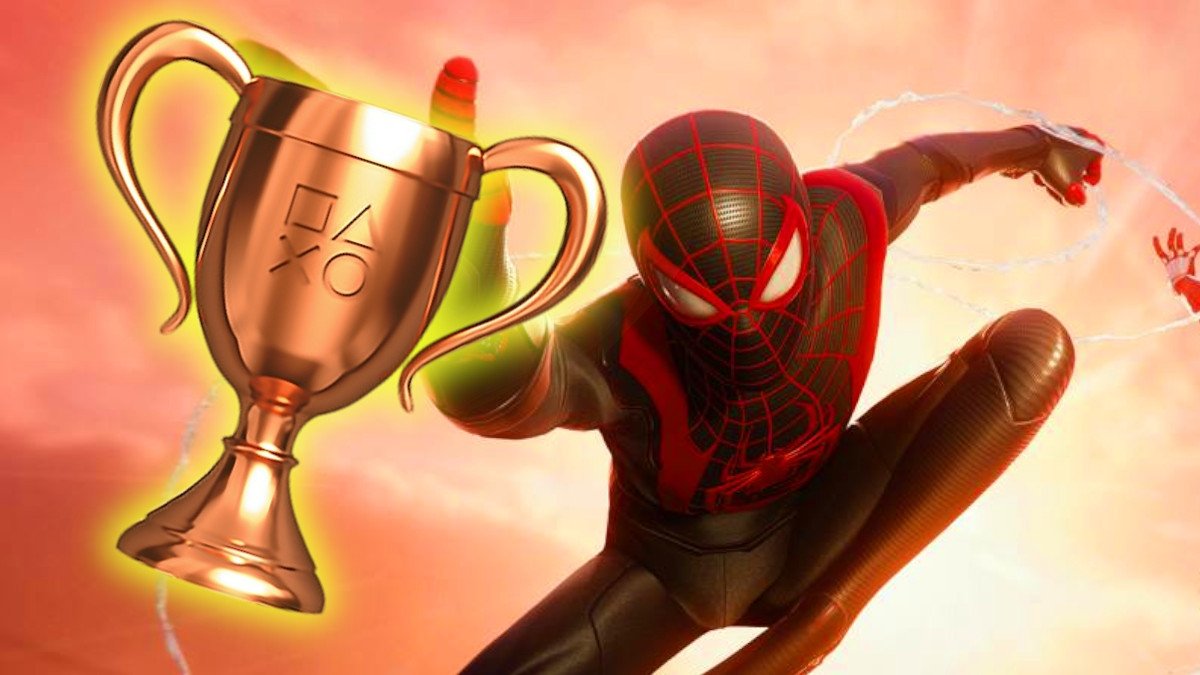 Lista de Trofeos Spider-Man: Miles Morales