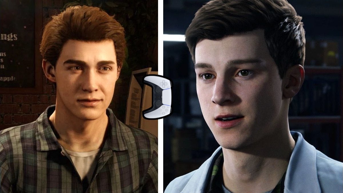 Cambio Peter Parker Spider Man Remaster PS5