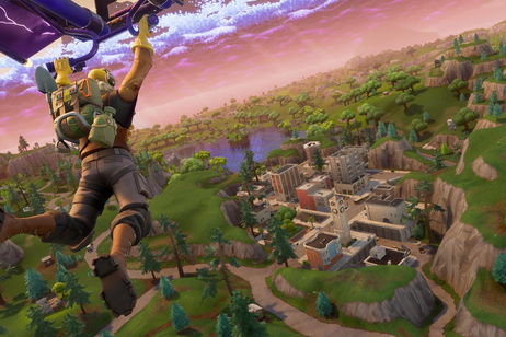 ¿Se puede volar en Fortnite?