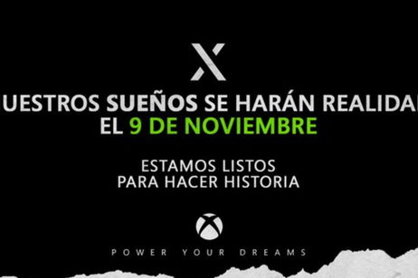 Anunciado un evento de Xbox para el próximo 9 de noviembre Anunciado un evento de Xbox para el próximo 9 de noviembre