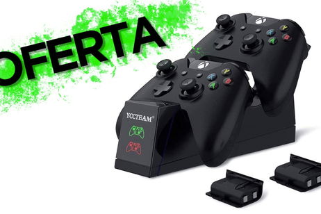 Ofertón en esta estación de carga de mandos de Xbox One Ofertón en esta estación de carga de mandos de Xbox One