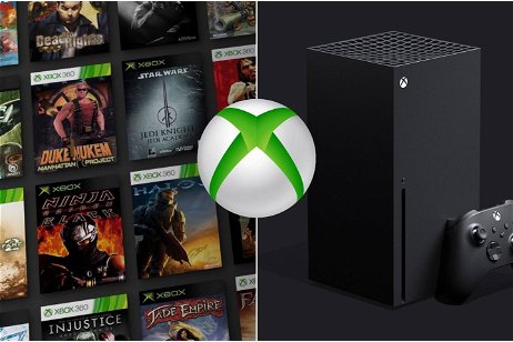 La nueva Xbox Series X será retrocompatible con todo el catálogo anterior de Xbox desde su lanzamiento
