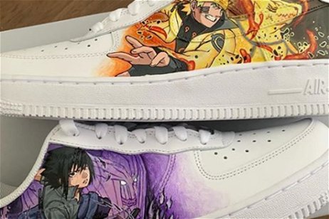 Estas Air Jordan personalizadas con Naruto y Sasuke son irresistibles para tus pies