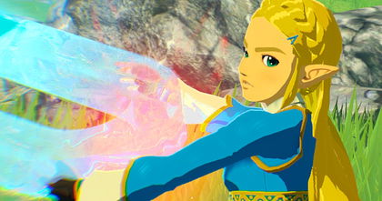 Hyrule Warriors: La era del cataclismo muestra a Zelda jugable Hyrule Warriors: La era del cataclismo muestra a Zelda jugable