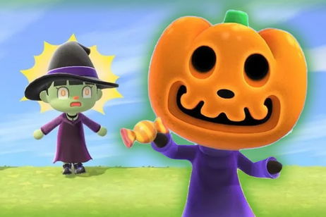 Así son los eventos de Halloween en Animal Crossing: New Horizons Así son los eventos de Halloween en Animal Crossing: New Horizons