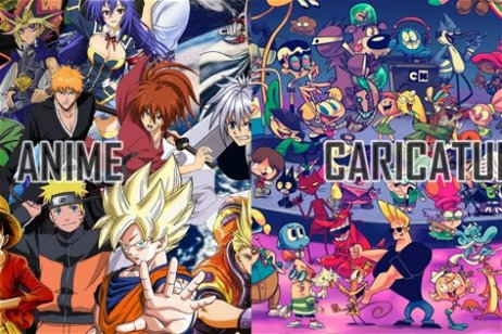 ¿Cuál es la diferencia entre anime y caricaturas?