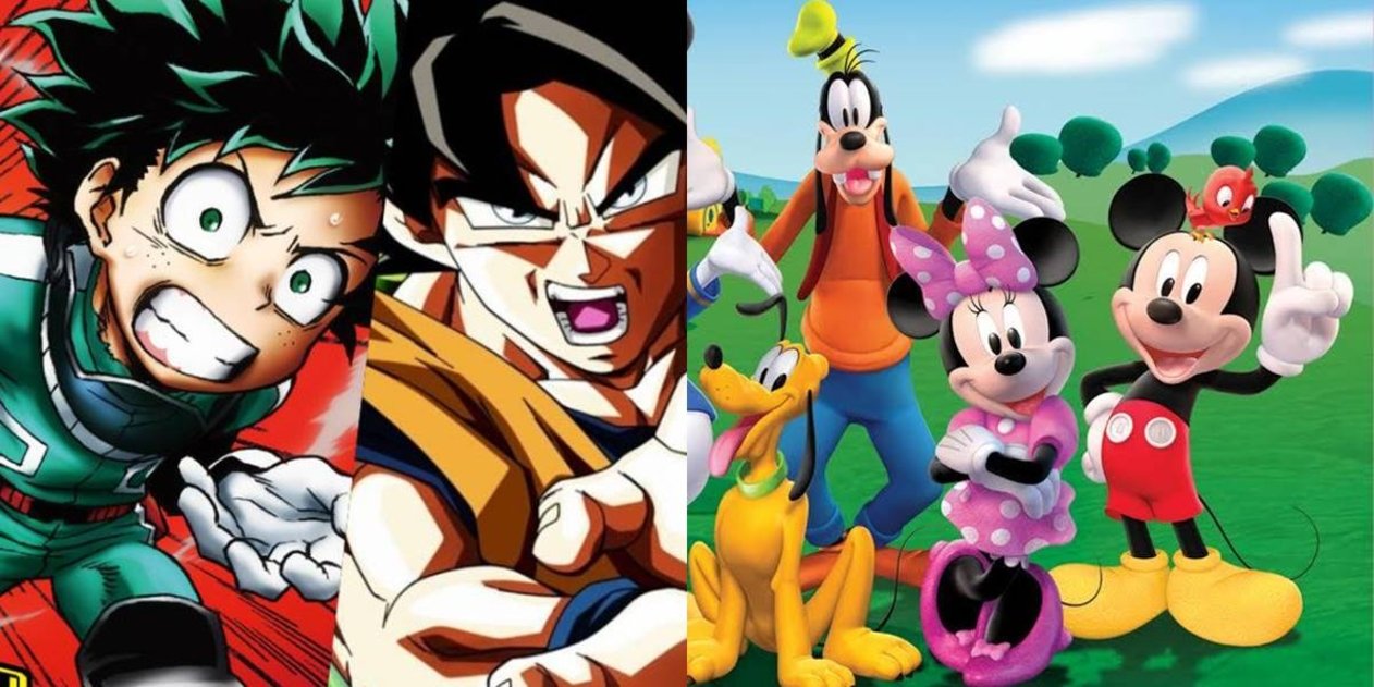 ¿Cuál es la diferencia entre anime y caricaturas?