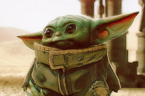 Así se vería Baby Yoda en una serie animada 2D Así se vería Baby Yoda en una serie animada 2D