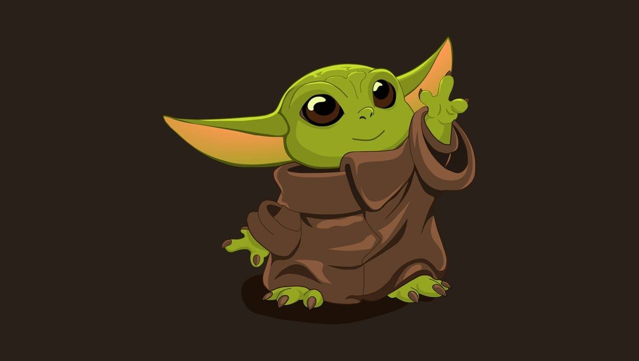 Baby Yoda de Stars Wars The Mandalorian