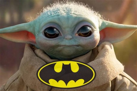 Esta combinación entre Baby Yoda y Batman es una de las cosas más adorables que verás hoy