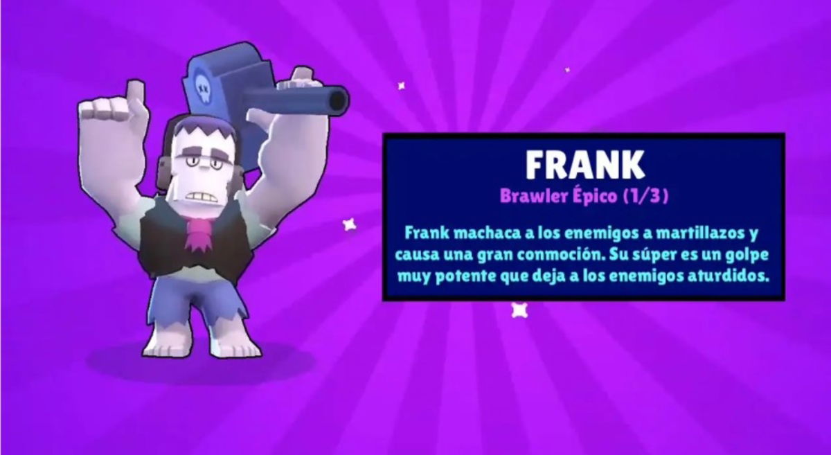 Cómo conseguir a Frank en Brawl Stars