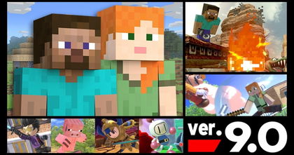 Steve y Alex de Minecraft ya tienen fecha de lanzamiento en Super Smash Bros. Ultimate Steve y Alex de Minecraft ya tienen fecha de lanzamiento en Super Smash Bros. Ultimate