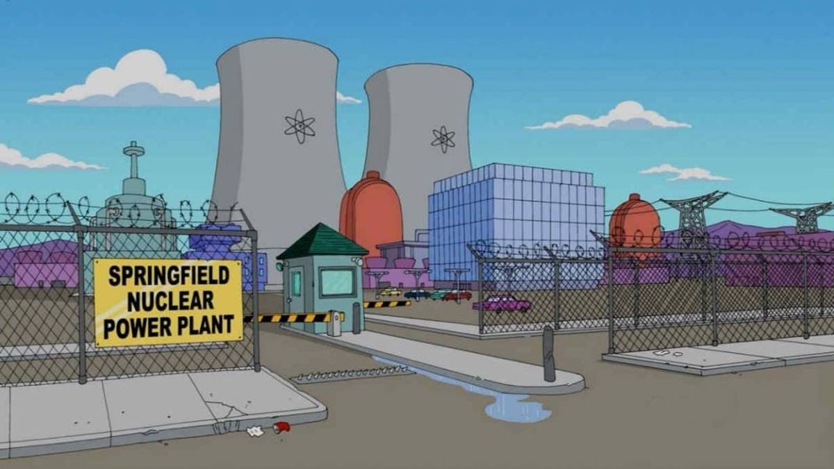 Central Nuclear de Sprinfield
