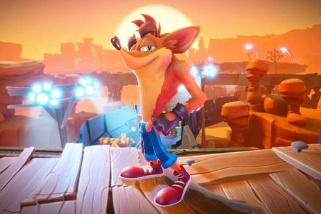 Así se vería Crash Bandicoot si fuera una serie animada Así se vería Crash Bandicoot si fuera una serie animada