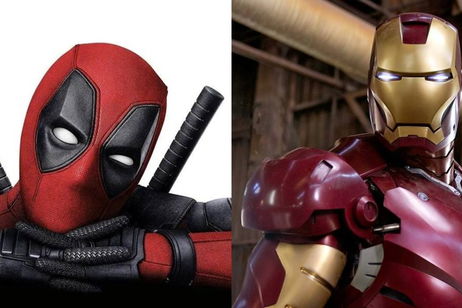 Así sería el traje de Deadpool si fuera Iron Man Así sería el traje de Deadpool si fuera Iron Man