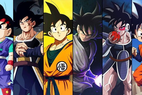 La habilidad más soprendente de los saiyan de Dragon Ball es pura genética La habilidad más soprendente de los saiyan de Dragon Ball es pura genética