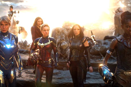 Este fanart reúne a las superheroínas que aparecen en Vengadores Endgame Este fanart reúne a las superheroínas que aparecen en Vengadores Endgame