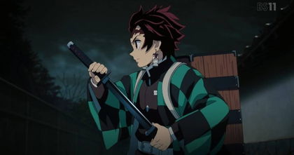 Demon Slayer: ¿por qué la espada de Tanjiro es negra? Demon Slayer: ¿por qué la espada de Tanjiro es negra?