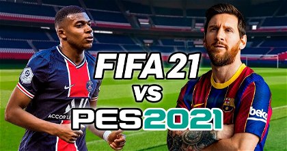 FIFA 21 VS Pes 21