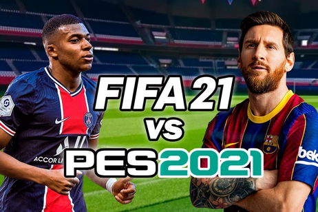 FIFA 21 VS Pes 21