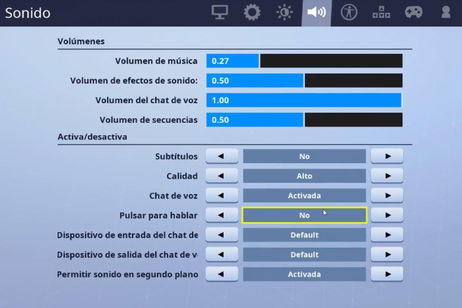 Cómo desactivar el chat de Fortnite