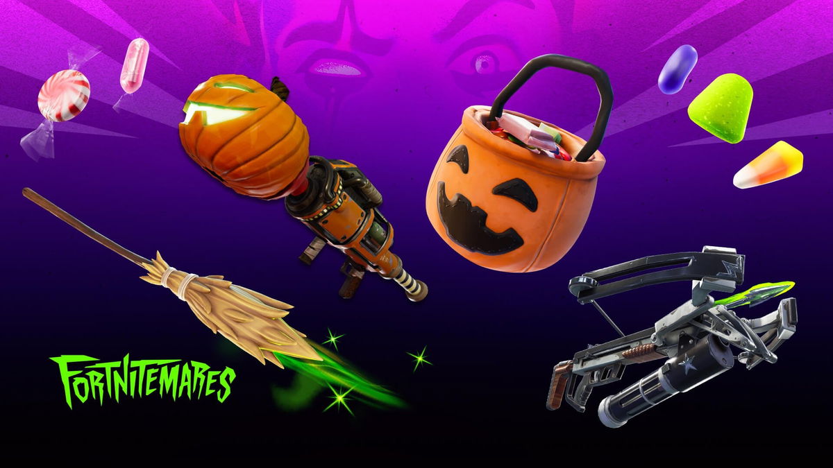Halloween en Fortnite todo sobre el evento Pesadilla antes de la Tempestad